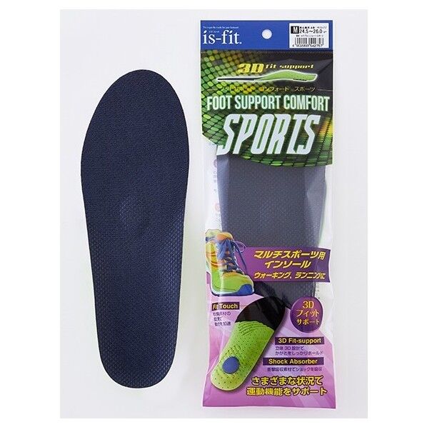 フットサポートコンフォート 男女兼用M M120-2757 1足