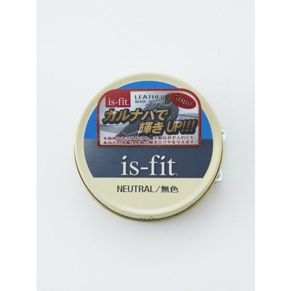 is-fit 油性靴クリーム 50ml 無色 1個