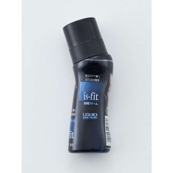is-fit 液体靴クリーム 75ml 黒 1本...