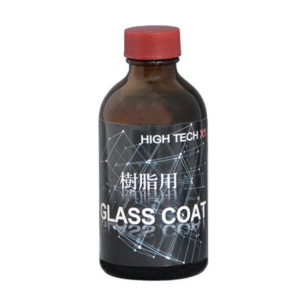 クリスタルプロセス ハイテクX1 樹脂用GLASS COAT 200ml A10020 1本