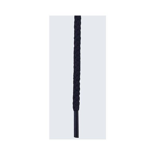 is-fit シューレース 靴紐丸紐 75cm 黒 1足
