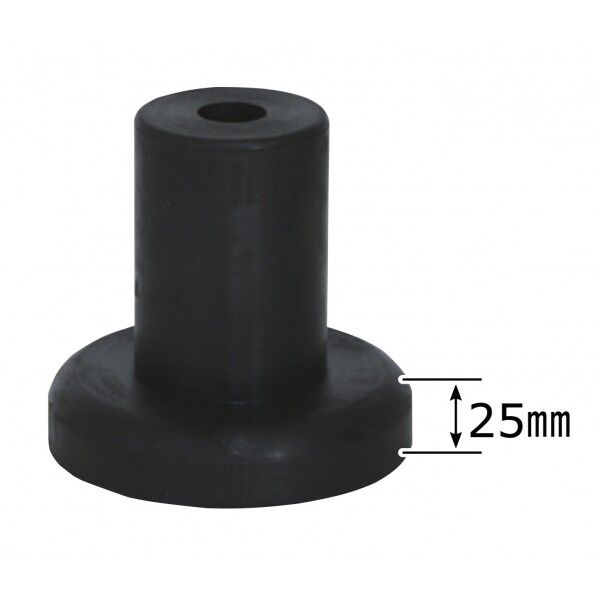 ゴム製 吸管ホース固定用受け(吸管受けゴム)