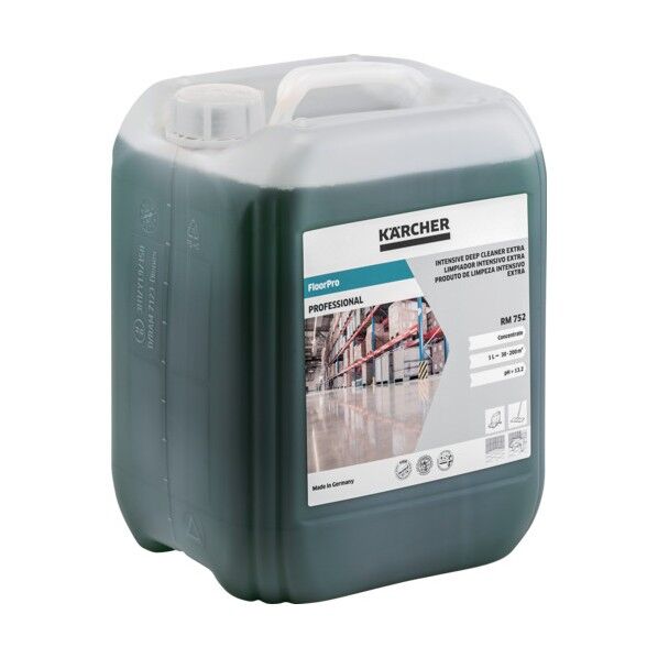 ケルヒャー 床洗浄機用洗浄剤 RM 752 10L グリーン 6.295-8132.0 1個...