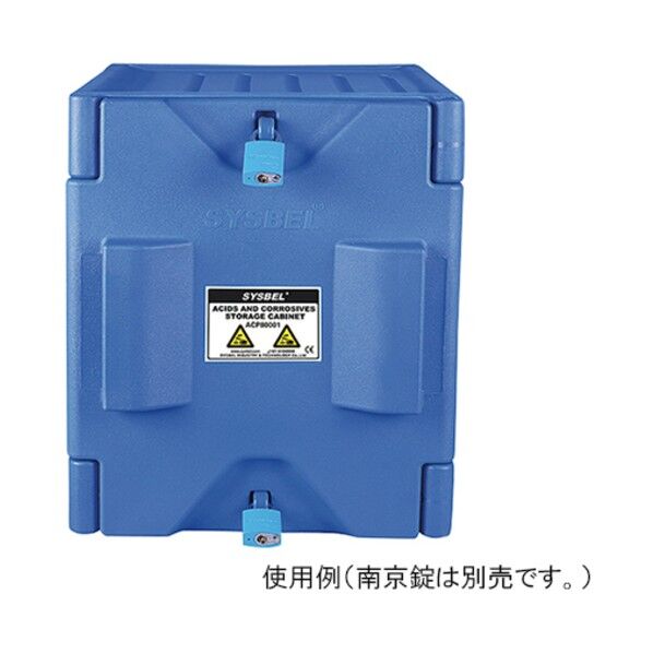 耐食キャビネット 410×360×490 3-6611-01 1