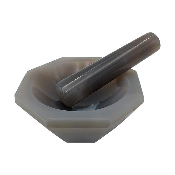 メノー乳鉢 80×100×24 乳棒付き 2-887-06 1