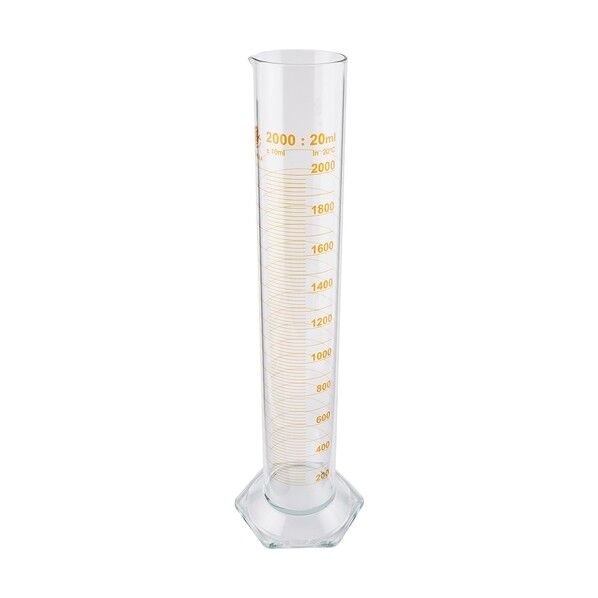 メスシリンダー(クラスA) 100mL 2-569-05 1