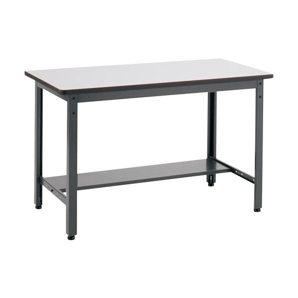 中量作業台 900×600×740mm 2-953-01 1