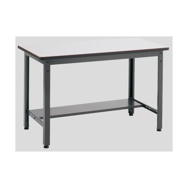 中量作業台 1500×750×740mm 2-953-05 1