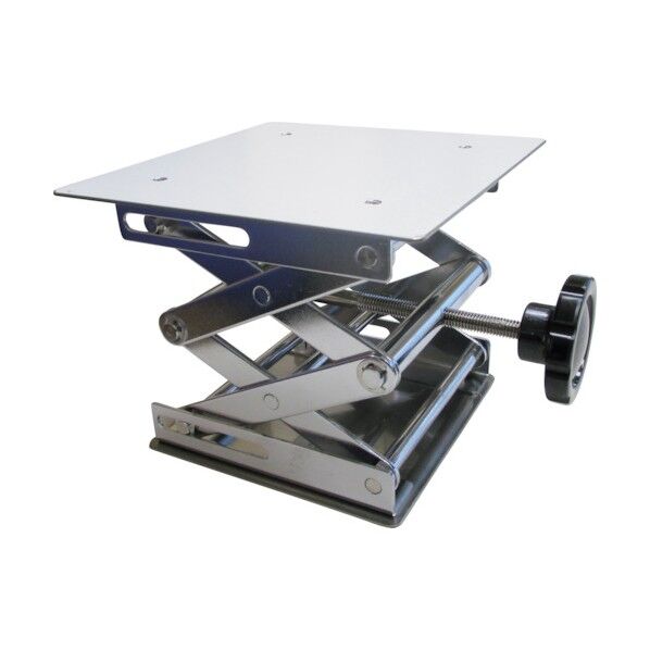 ラボラトリージャッキ ノブ式 150X180 6-448-04 1