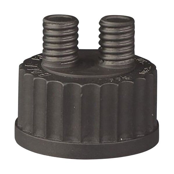 静電気拡散性ねじ口瓶用キャップ D 864-08 3-8247-01 1個