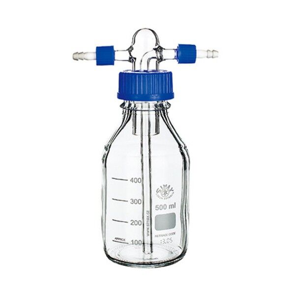 ねじ口ガス洗浄瓶 中管のみ 3-6014-11 1