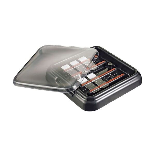 染色トレー StainTray(TM) クリアカバー付(小) M918-1 3-8609-01 1個