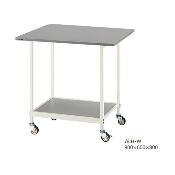 ニューラボベンチ(ホワイトカラー) 組立済 耐荷重仕様 ALH-W 1台