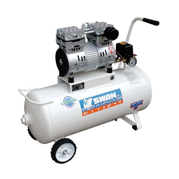 静音オイルレスエアコンプレッサー DRS-210-39 1個