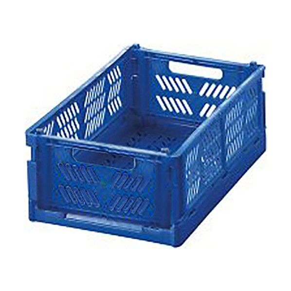 折りたたみコンテナ(コンパクト) ブルー PC-SBL 1個