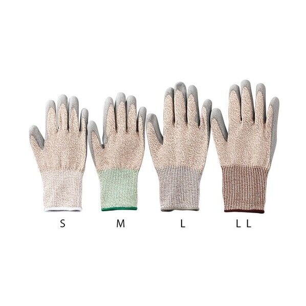 バサルト耐切創手袋 LLサイズ 3-9461-01 1双