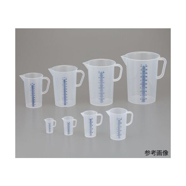 トールメジャーカップ(青目盛付き) 446081 50mL 4-1624-01 1個