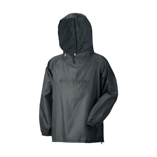 ナイロンヤッケ ブラック 4L #800