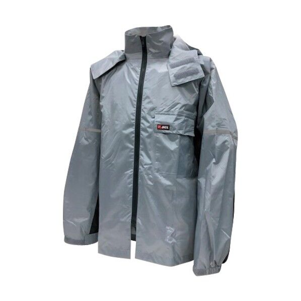レインウェア なかよし グレー L #4950 4950-GY-L 1点