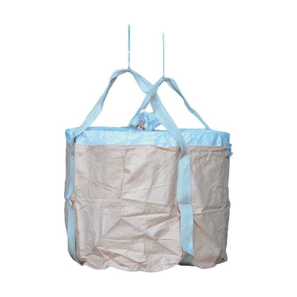 コンテナバッグ丸型排出口なし AS260-MG811 1袋...