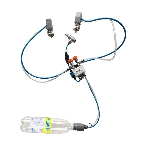 エアモーター式工場扇ミストファン