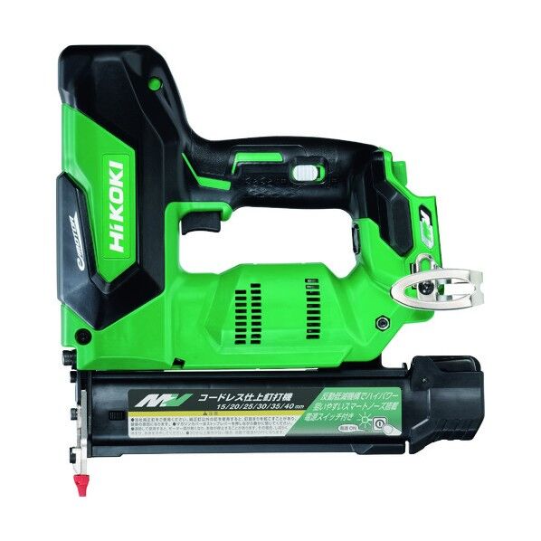 36V コードレス 仕上釘打機 本体のみ アグレッシブグリーン 15-40mm NT3640DA (NNK) 1台