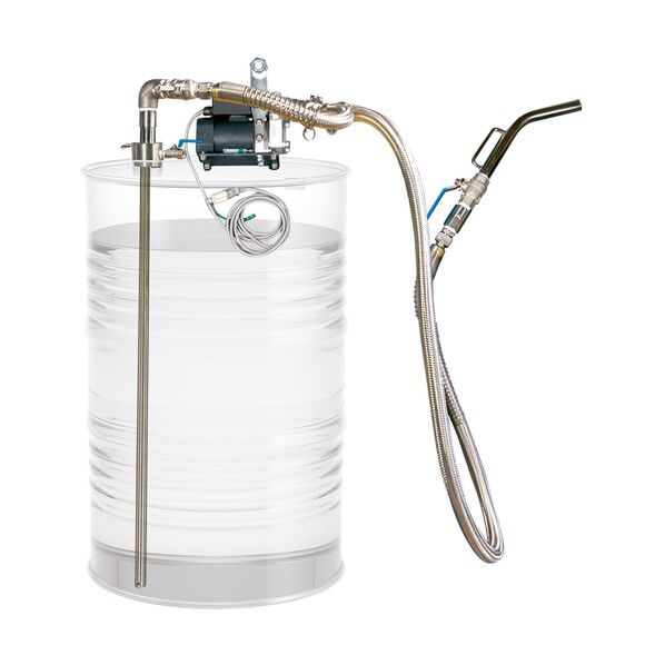  電動式ハンディドラムポンプ EMHD-20SUS 1点...