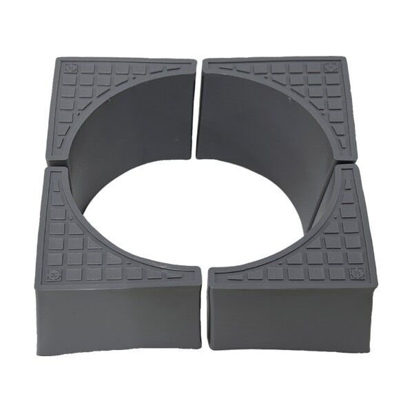 桝周り専用副資材 インサルマスキューブ150 グレー