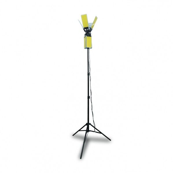 ペラペライト8灯スタンド式30000Lm