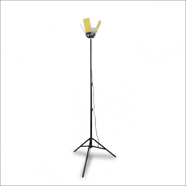 ペラペライト4灯スタンド式15000Lm