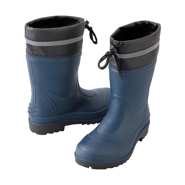 先芯入りTPE長靴（ハーフ丈）