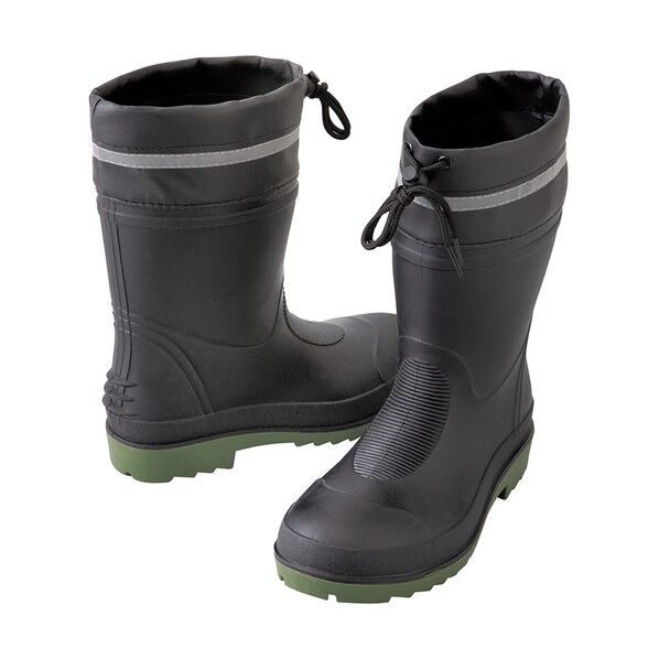 先芯入りTPE長靴（ハーフ丈）