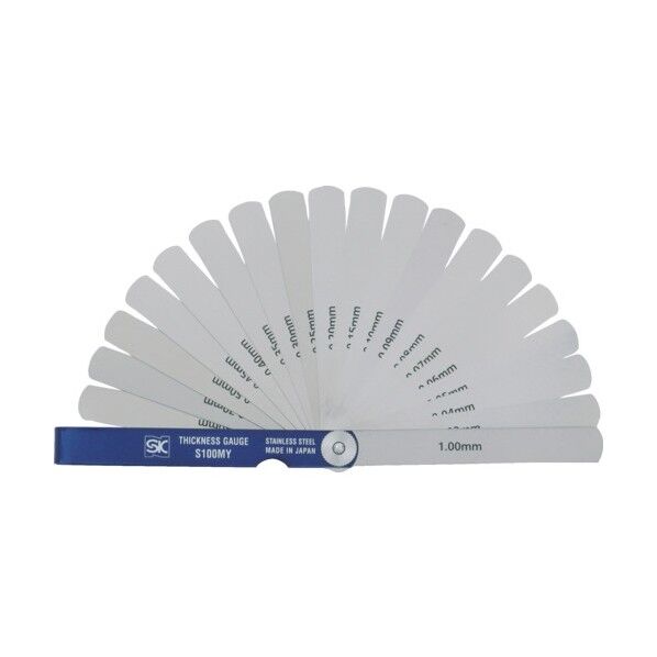 ステンレスシクネスゲージ