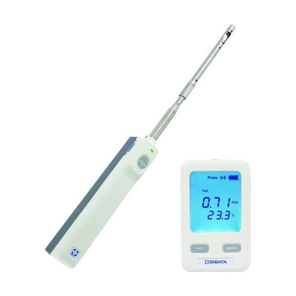 ＳＩＢＡＴＡ　ワイヤレス風速温度計ＩＳＡ－１０１型