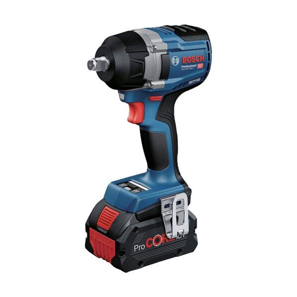ボッシュ株式会社 (Bosch Corporation) 18Vコードレスインパクトレンチ 156×77×233mm ブルー GDS18V-750C 1台...