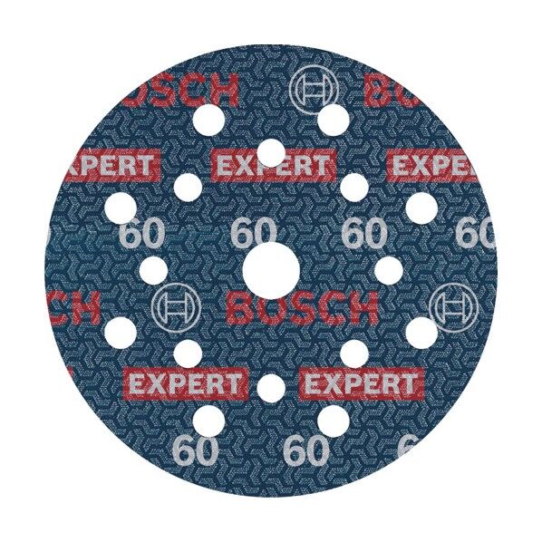 ボッシュ株式会社 (Bosch Corporation) EXPERT セラミック砥粒サンディングフィルムO780 125mm #60 125×125×1mm 2608902399 6枚