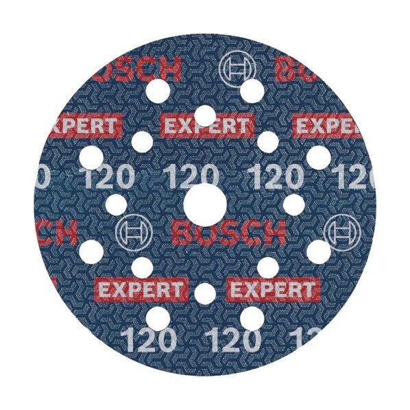 ボッシュ株式会社 (Bosch Corporation) EXPERT セラミック砥粒サンディングフィルムO780 125mm #120 125×125×1mm 2608902401 6枚