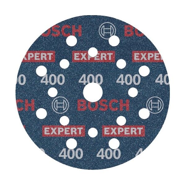ボッシュ株式会社 (Bosch Corporation) EXPERT セラミック砥粒サンディングフィルムO780 125mm #400 125×125×1mm 2608902406 6枚