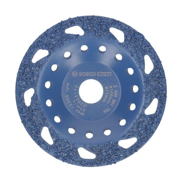 超硬カップホイール 中目