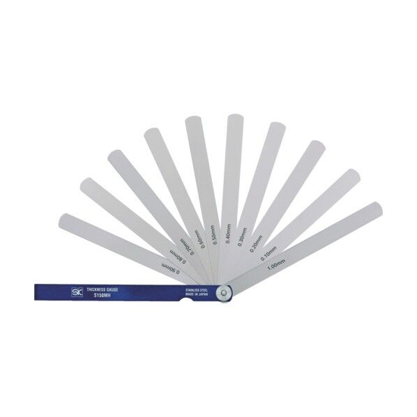 ステンレスシクネスゲージ