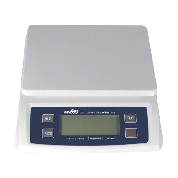 高森コーキ スマートデジタルはかり Middle 20kg DSS-020 1点