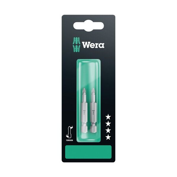 Wera(ヴェラ) 851/4TZSB ビット(ブリスター) PH1 134380 1本