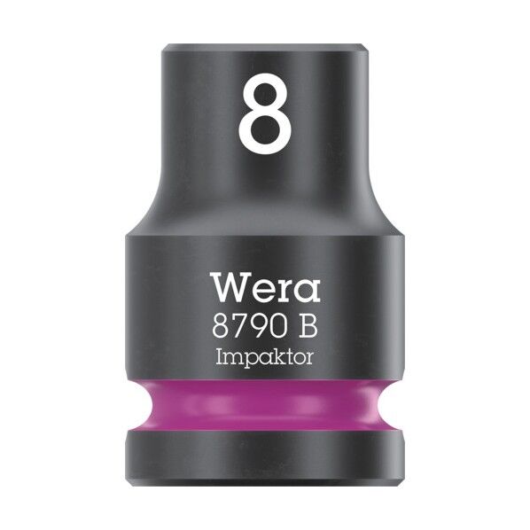 Wera 8790B インパクターソケット差込9.5mm 8.0mm 005500 1個
