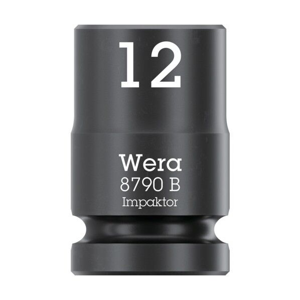 Wera 8790B インパクターソケット差込9.5mm 12.0mm 005503 1個