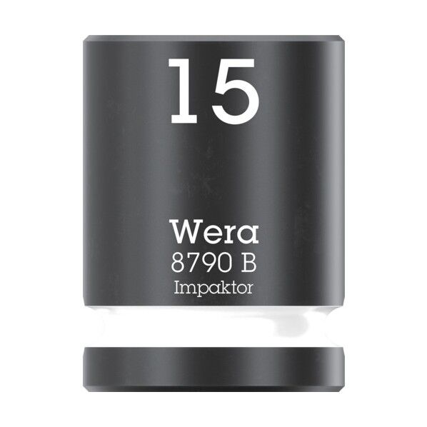 Wera 8790B インパクターソケット差込9.5mm 15.0mm 005506 1個