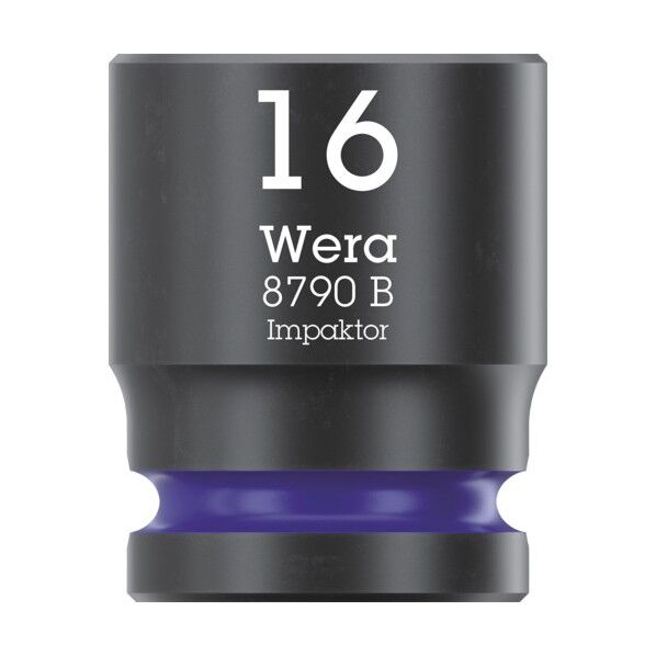 Wera 8790B インパクターソケット差込9.5mm 16.0mm 005507 1個