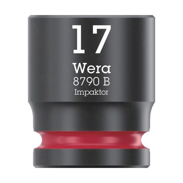 Wera 8790B インパクターソケット差込9.5mm 17.0mm 005508 1個