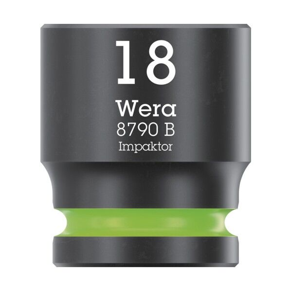 Wera 8790B インパクターソケット差込9.5mm 18.0mm 005509 1個