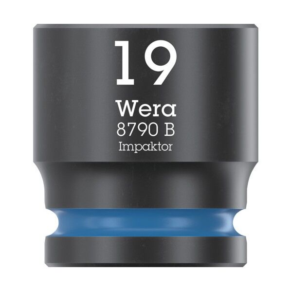 Wera 8790B インパクターソケット差込9．5mm 19．0mm 005510 1個