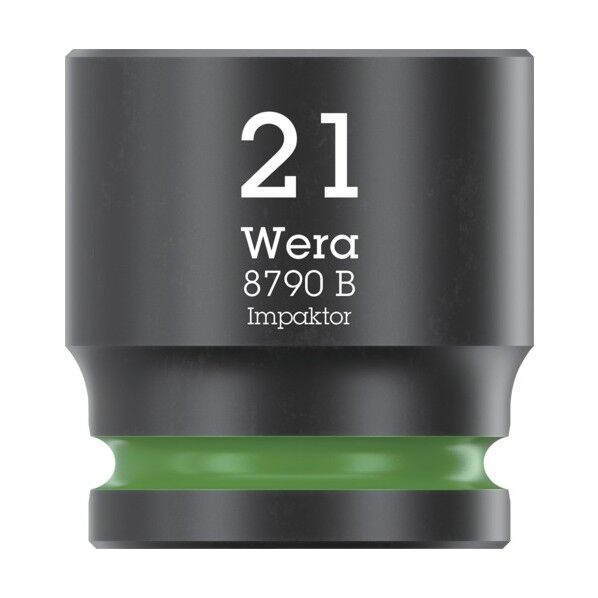 Wera 8790B インパクターソケット差込9．5mm 21．0mm 005511 1個